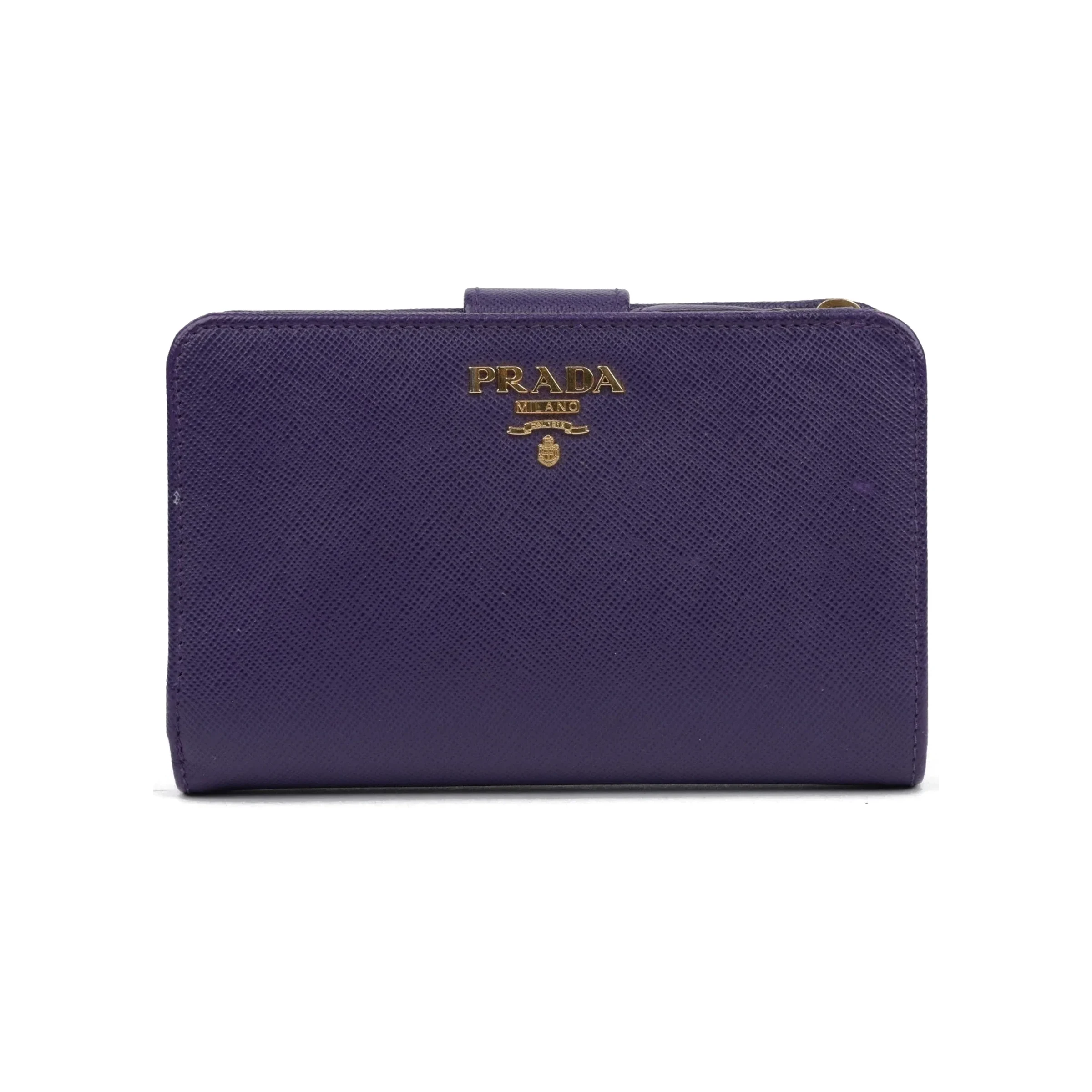 Metal Logo Compact Wallet 1M1225