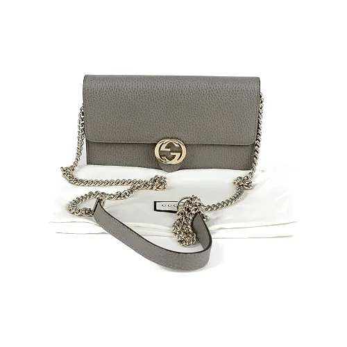 Interlocking Mini Chain Wallet Crossbody