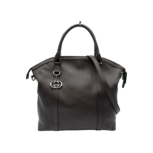 Interlocking G Charm Tote Bag