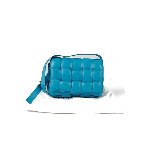 Padded Cassette Shoulder Crossbody Bag