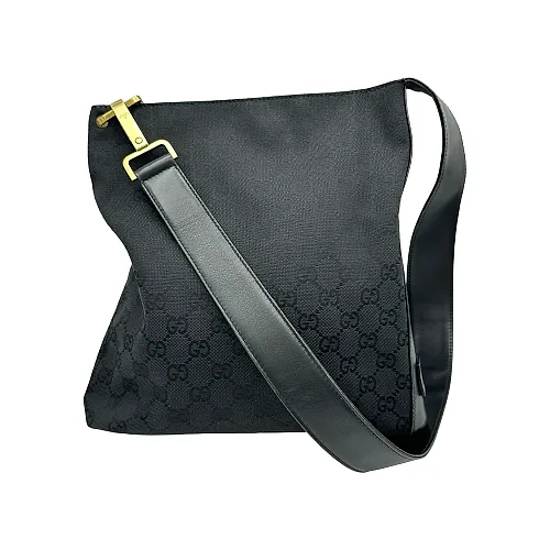 GG Canvas Shoulder Bag