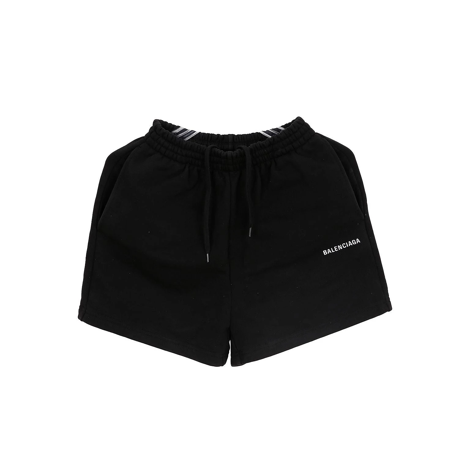 Logo Embroidered Half Pants