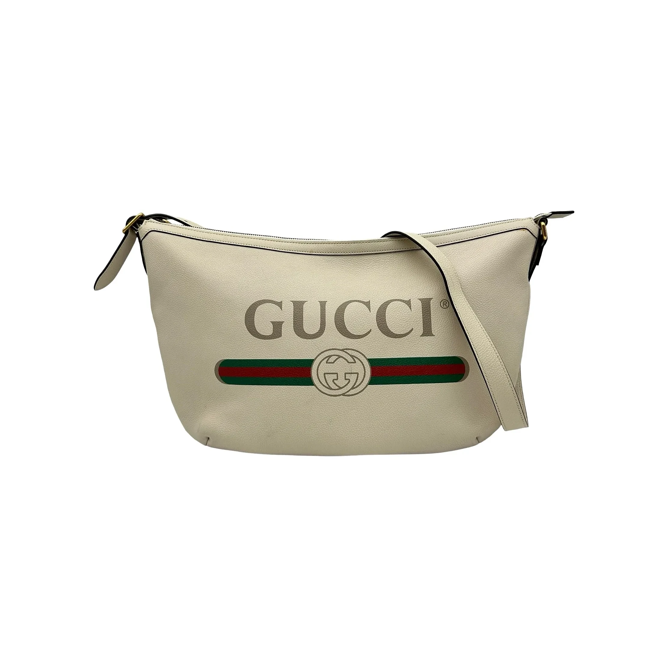 Half-Moon Hobo Shoulder Bag