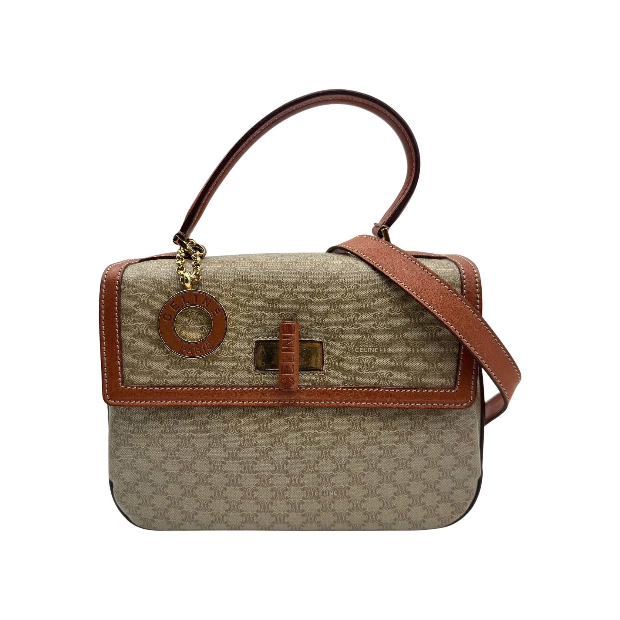 PVC Top-Handle Bag
