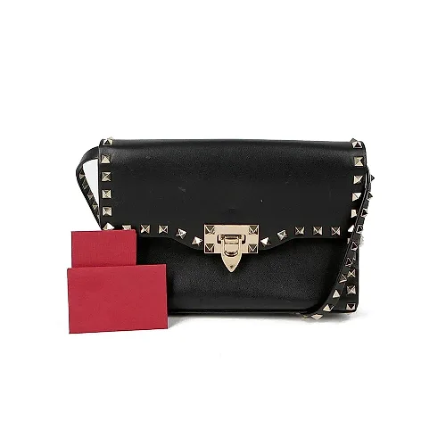 Rockstud Flap Shoulder Crossbody Bag 2B0181