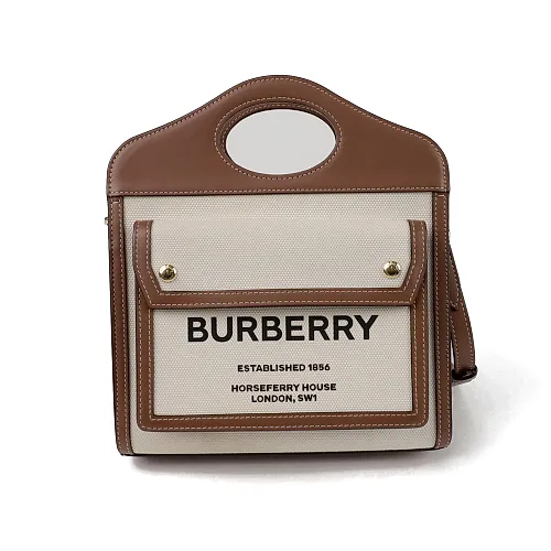 Pocket Mini Tote Shoulder Bag