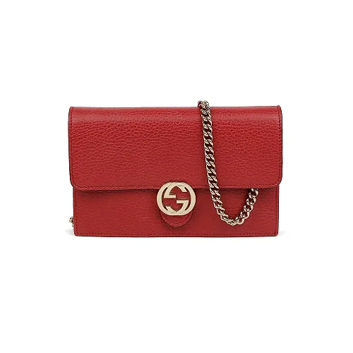 Interlocking Mini WOC Crossbody Bag