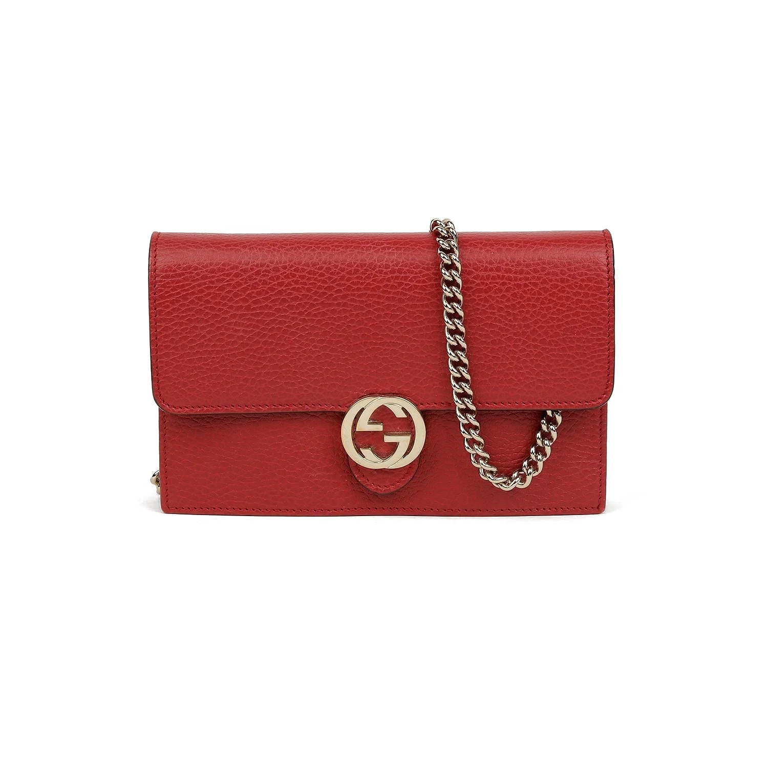 Interlocking Mini WOC Crossbody Bag