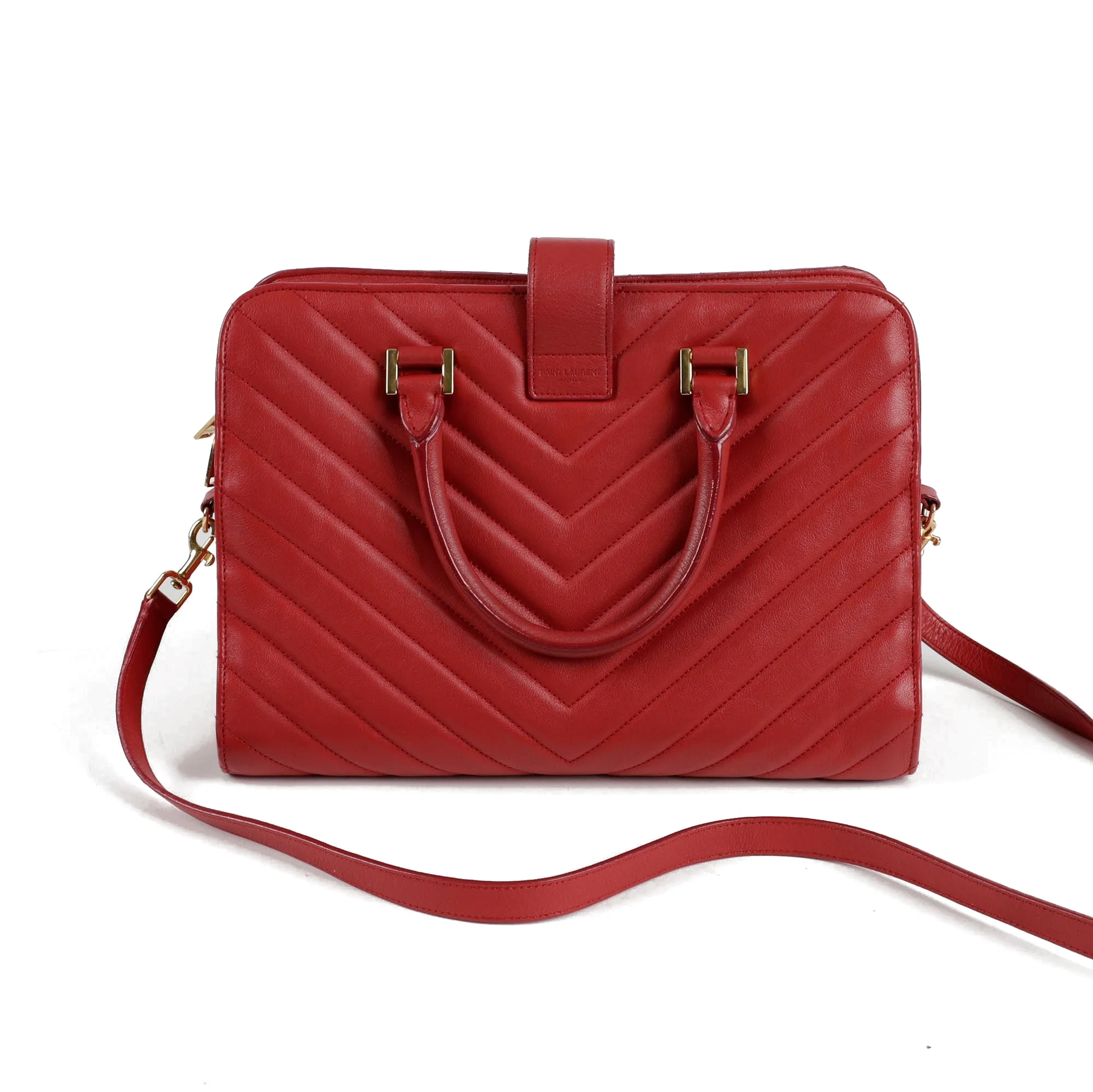 Chevron Cabas Small Tote Bag