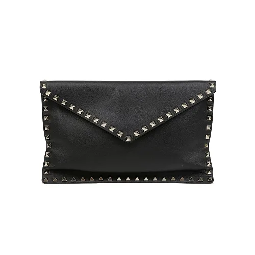 Rockstud Envelope Clutch