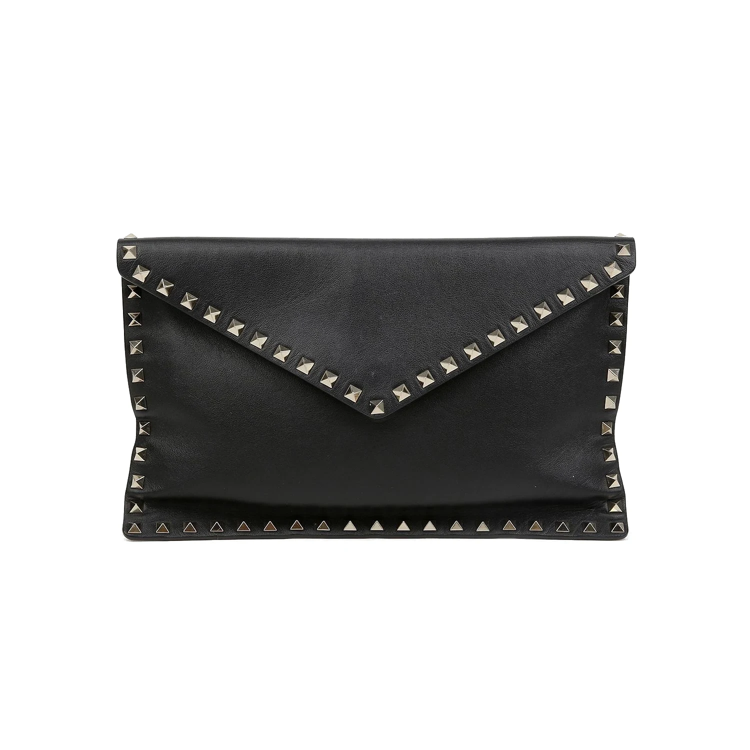 Rockstud Envelope Clutch