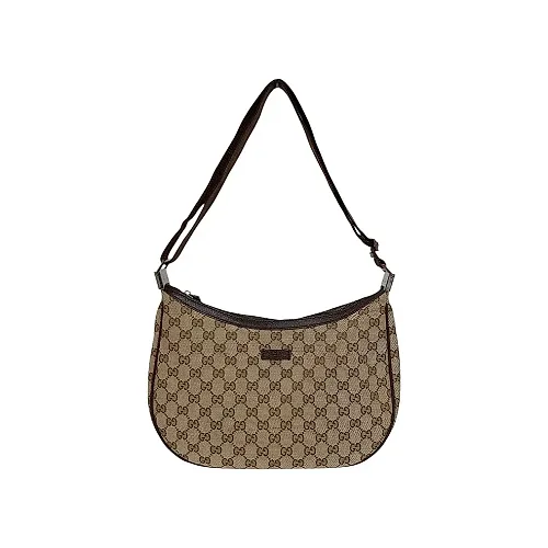 GG Canvas Shoulder Bag