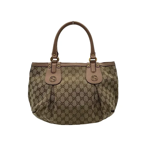 Scarlett GG Canvas Tote Bag