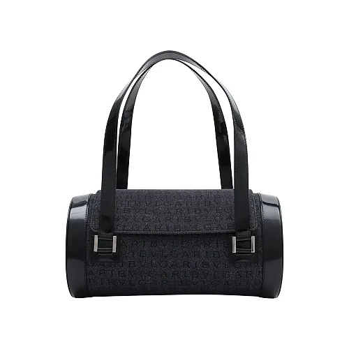 B.zero1 Logomania Handbag Black