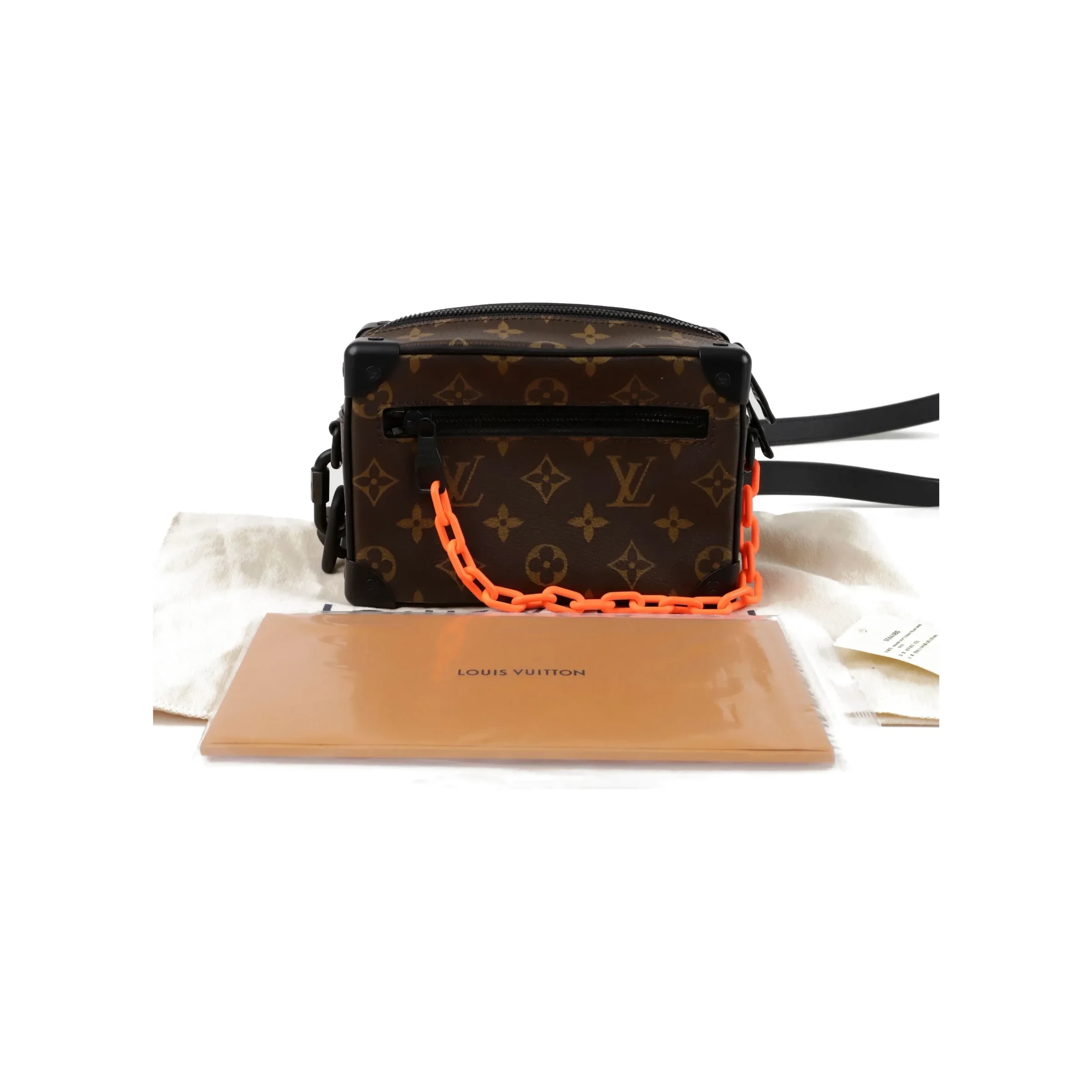 Soft Trunk Mini Shoulder Crossbody Bag M44480