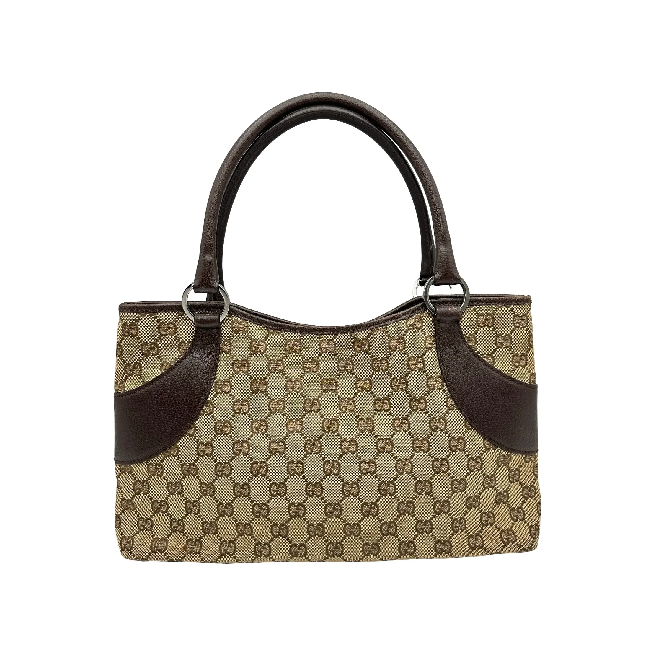 GG Canvas Handbag
