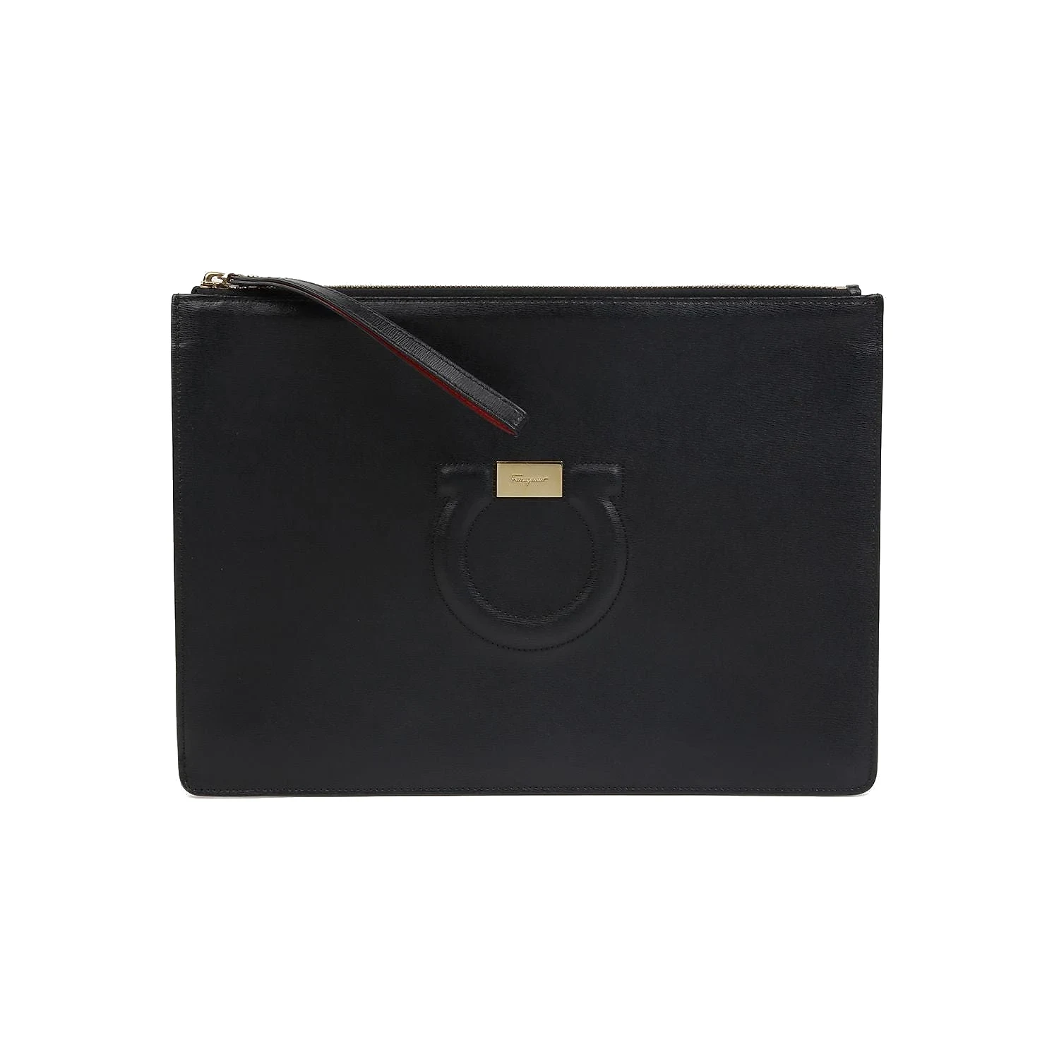 Gancini Strap Clutch 22 D300