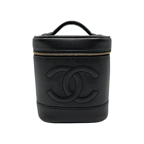 Caviar Leather Vanity Bag