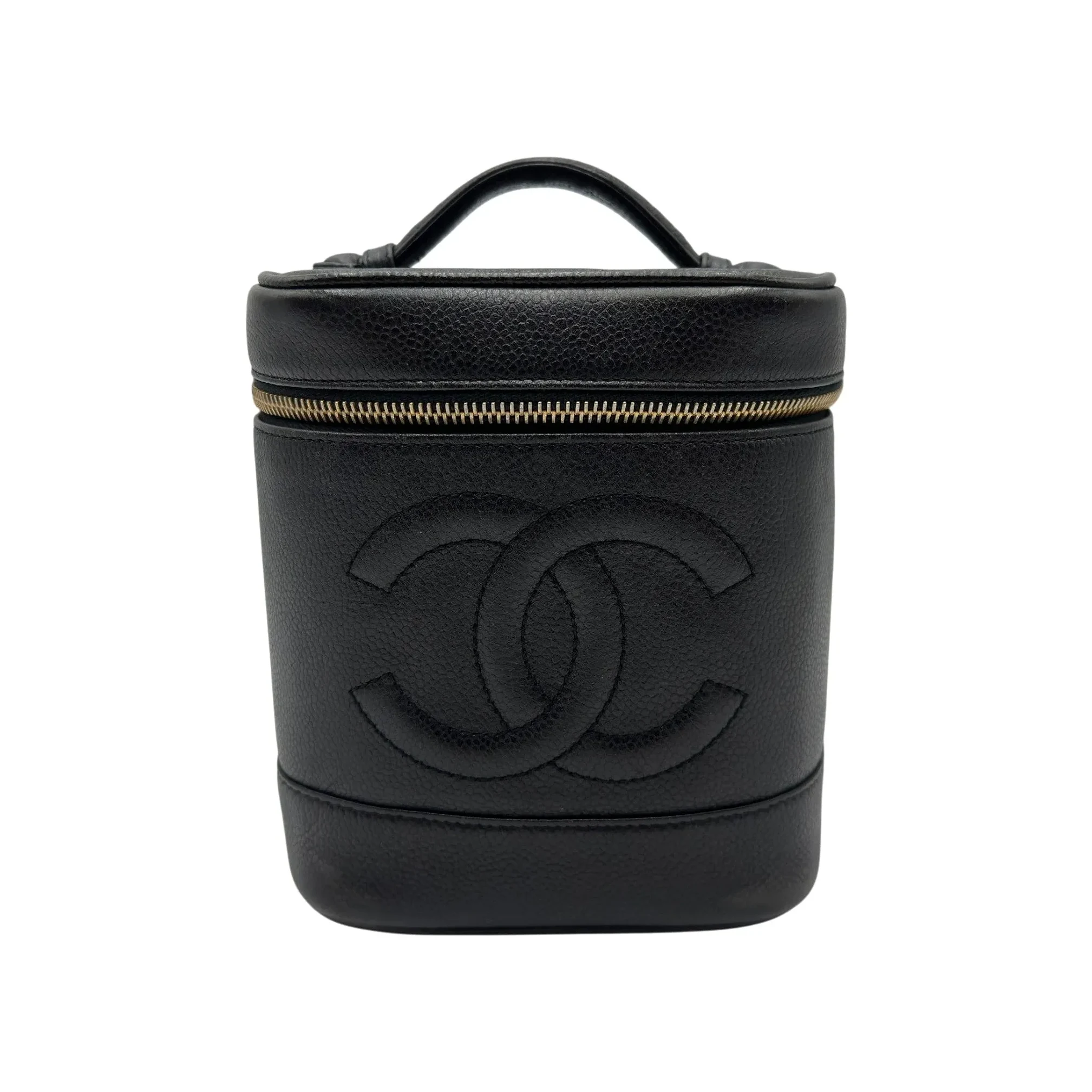 Caviar Leather Vanity Bag