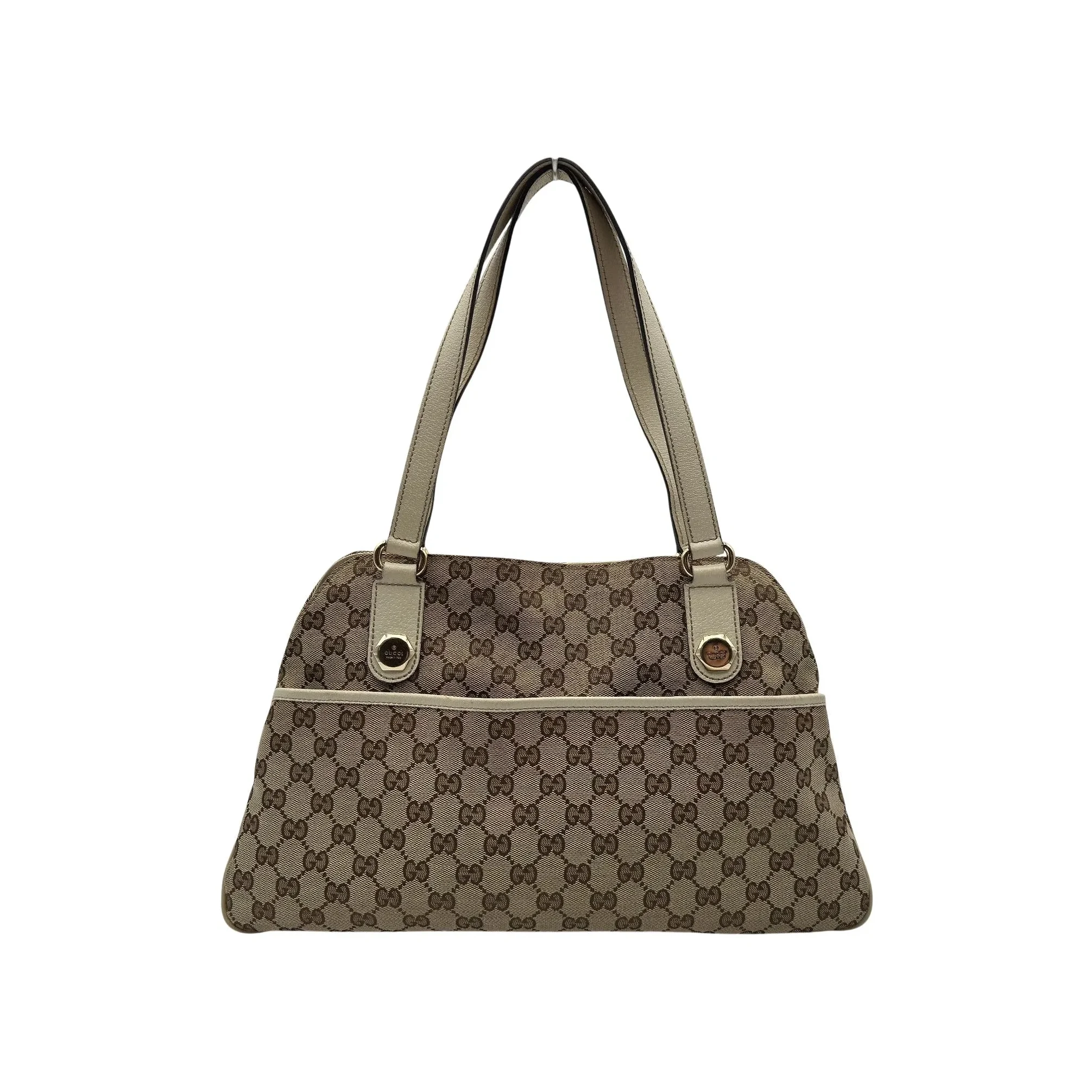 GG Canvas Tote Bag