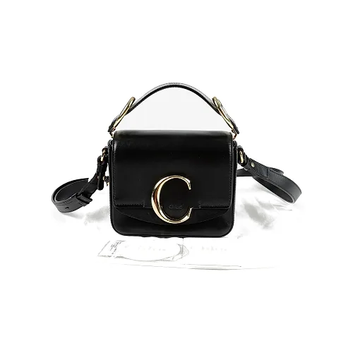 Signature C Mini Tote Shoulder Bag