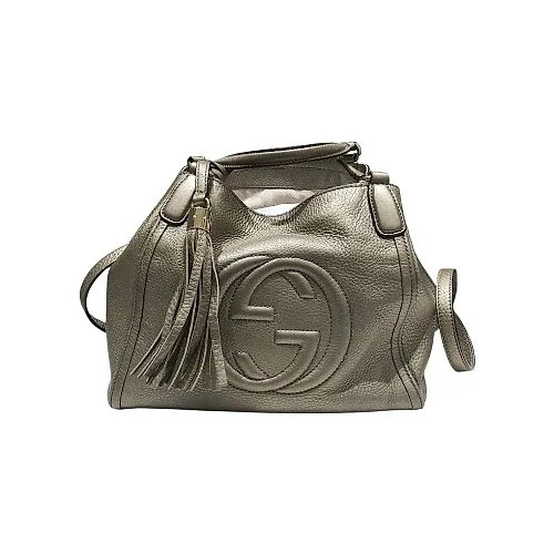 Soho Interlocking G Shoulder Bag