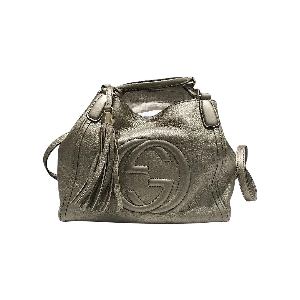 Soho Interlocking G Shoulder Bag