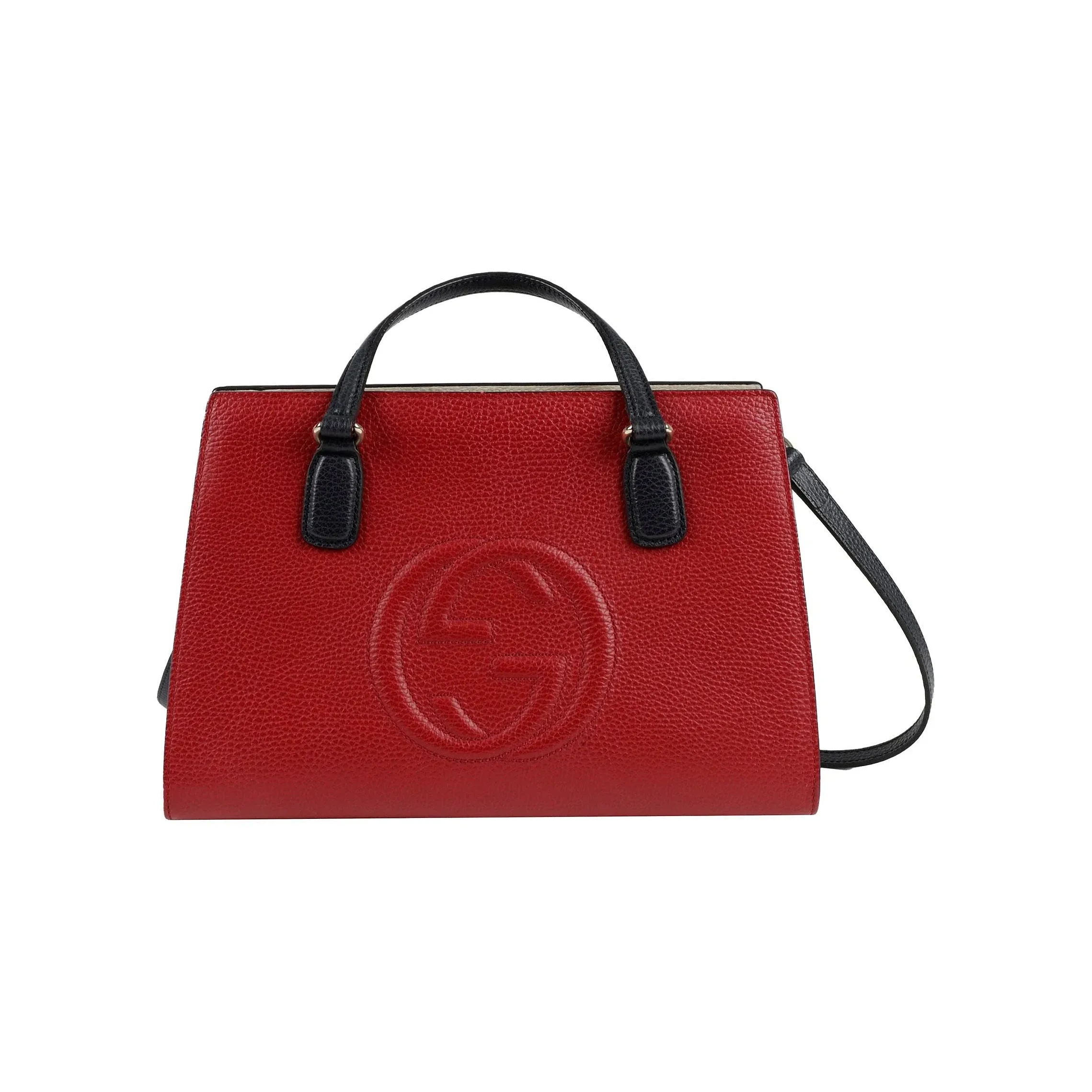 Soho Top Handle Tote Shoulder Bag