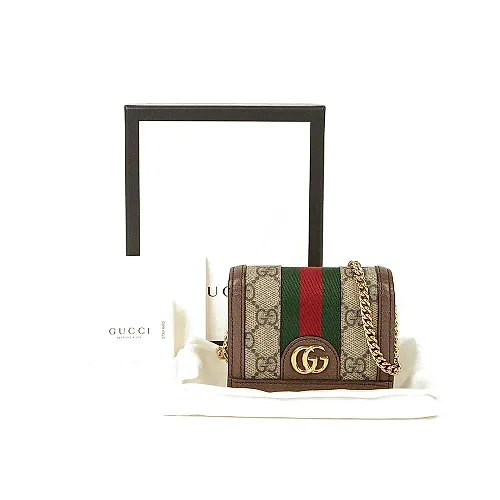 Ophidia Chain Wallet Crossbody