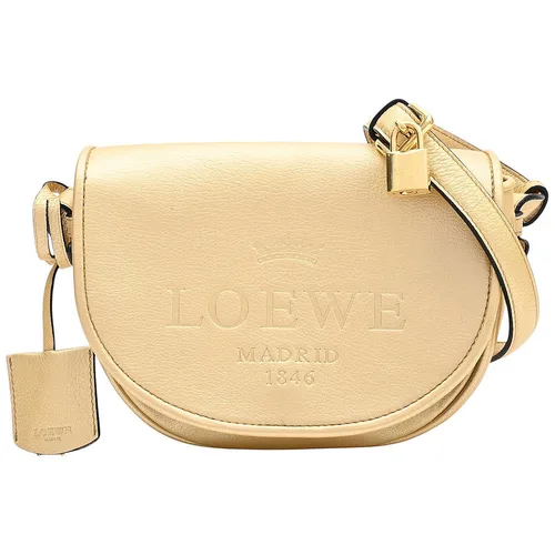 Heritage Shoulder Bag Gold