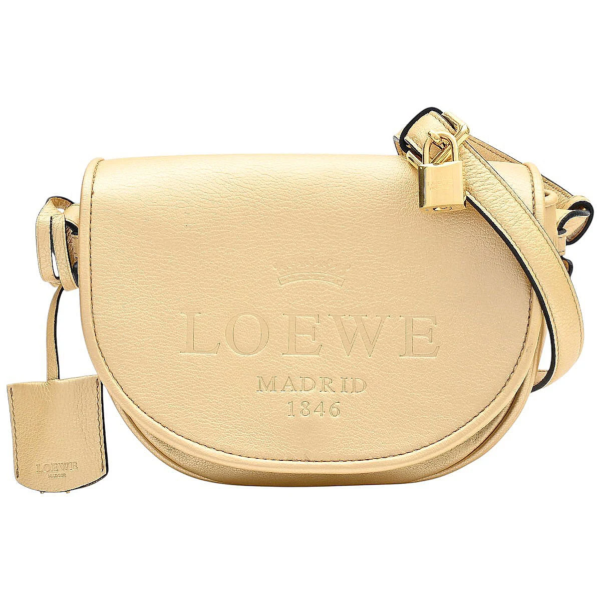 Heritage Shoulder Bag Gold
