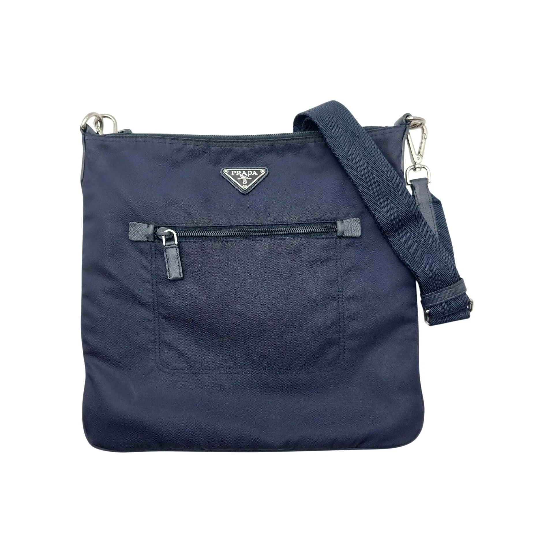 Nylon Shoulder Bag