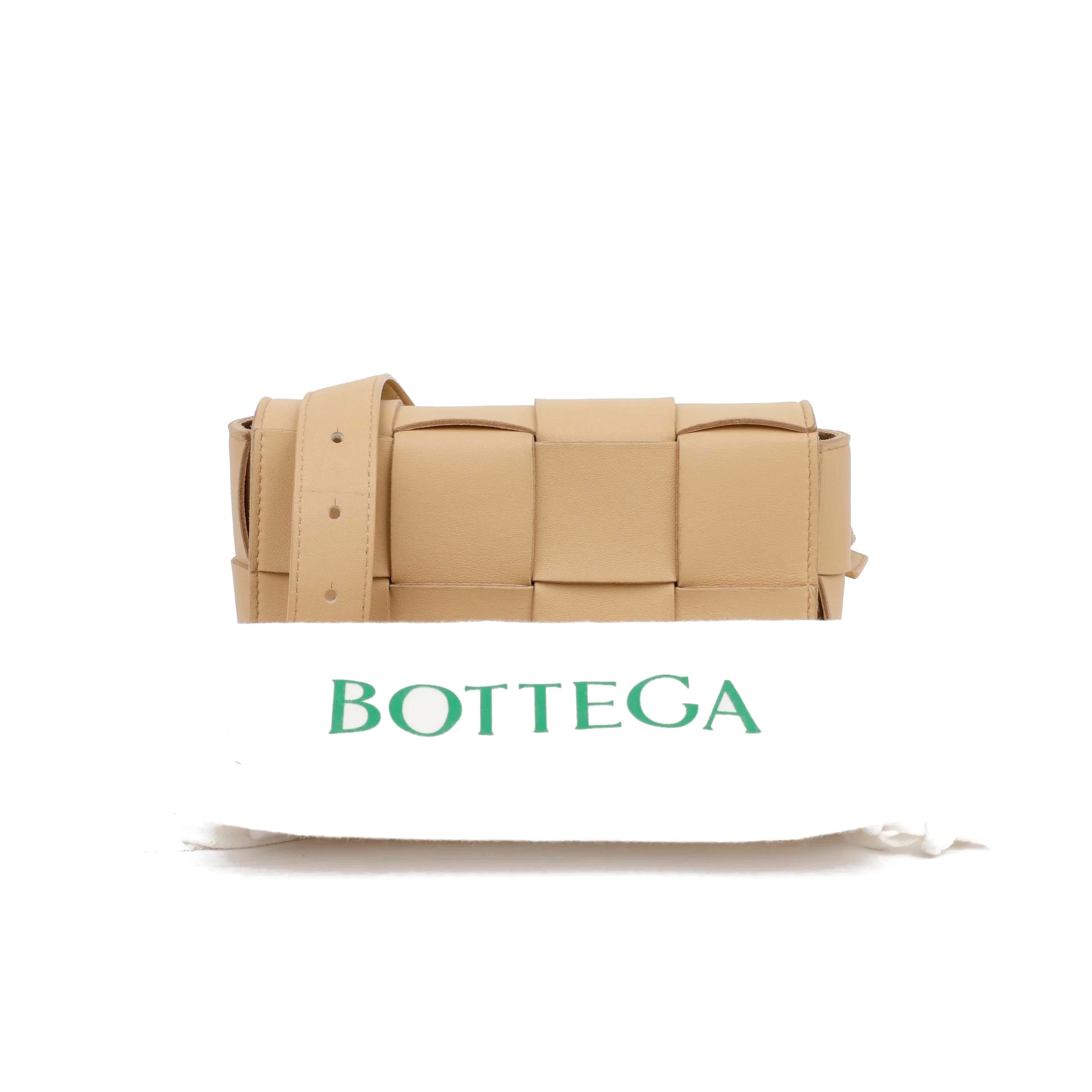 Intrecciato Cassette Belt Bag