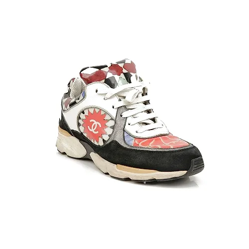 Multi Print Cruise Sneakers