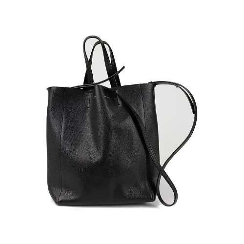 Vertical Cabas Small Tote Shoulder Bag 189813XBA