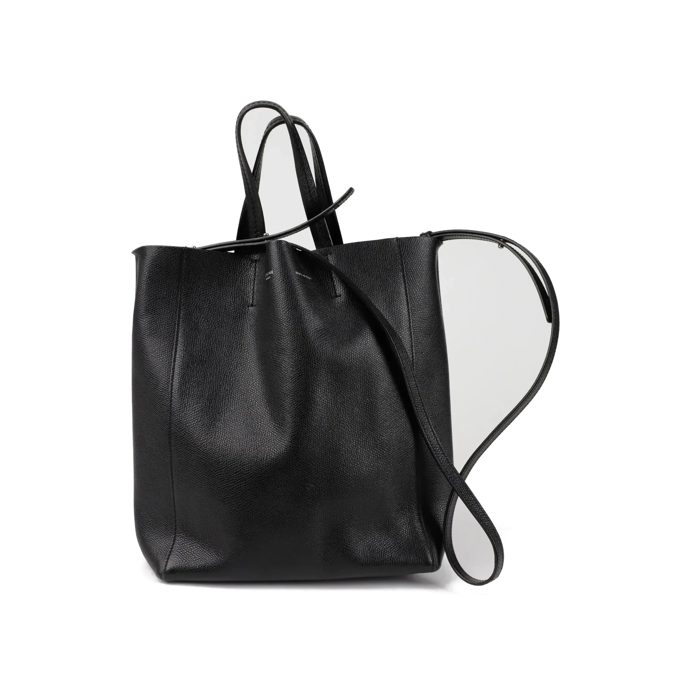 Vertical Cabas Small Tote Shoulder Bag 189813XBA