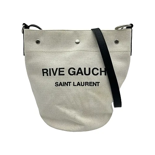 Rive Gauche Bucket Shoulder Bag