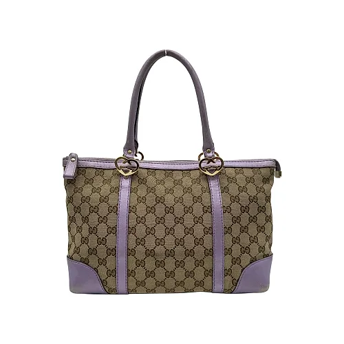 GG Canvas Lovely Tote Bag