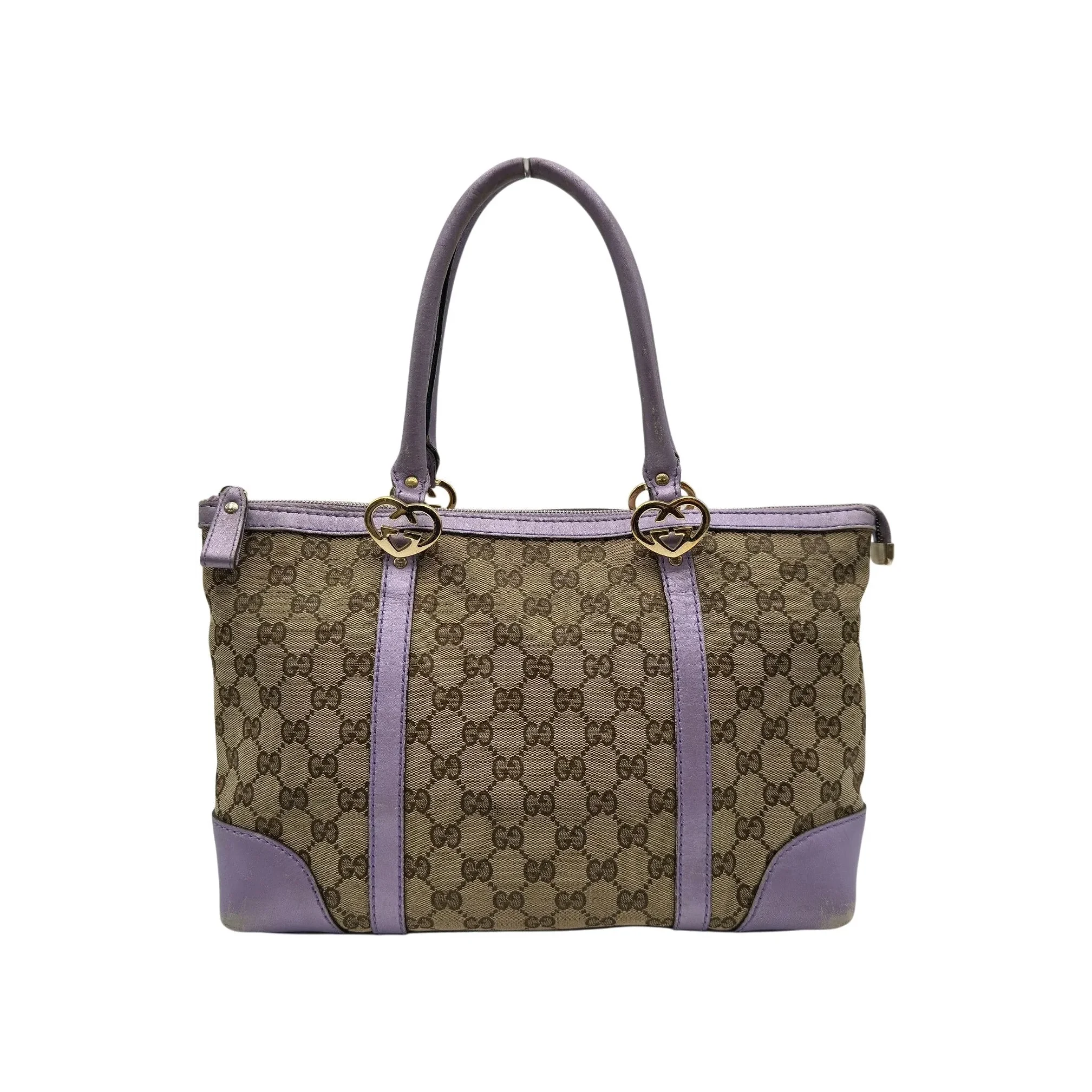 GG Canvas Lovely Tote Bag