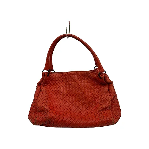 Red Leather Handbag