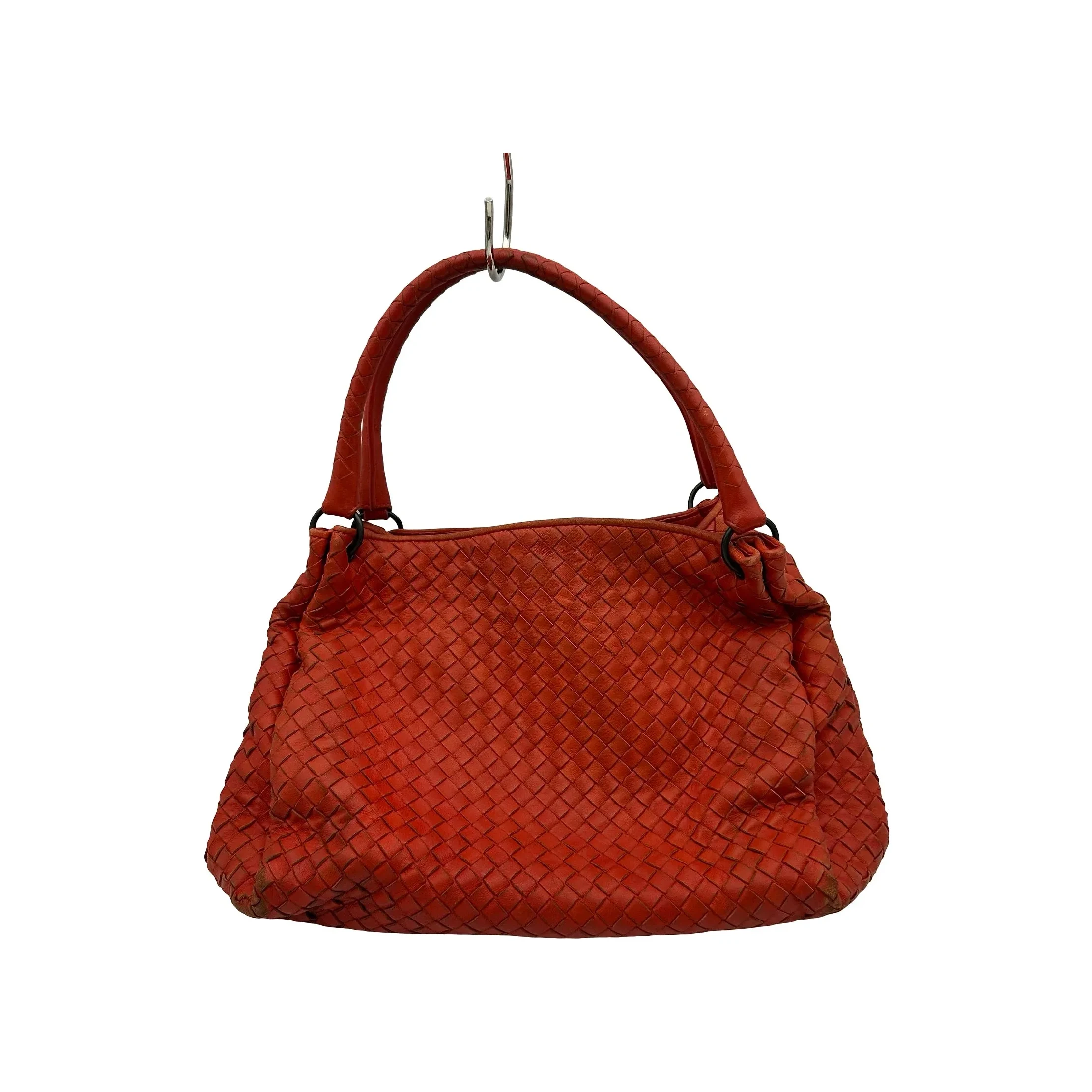Red Leather Handbag