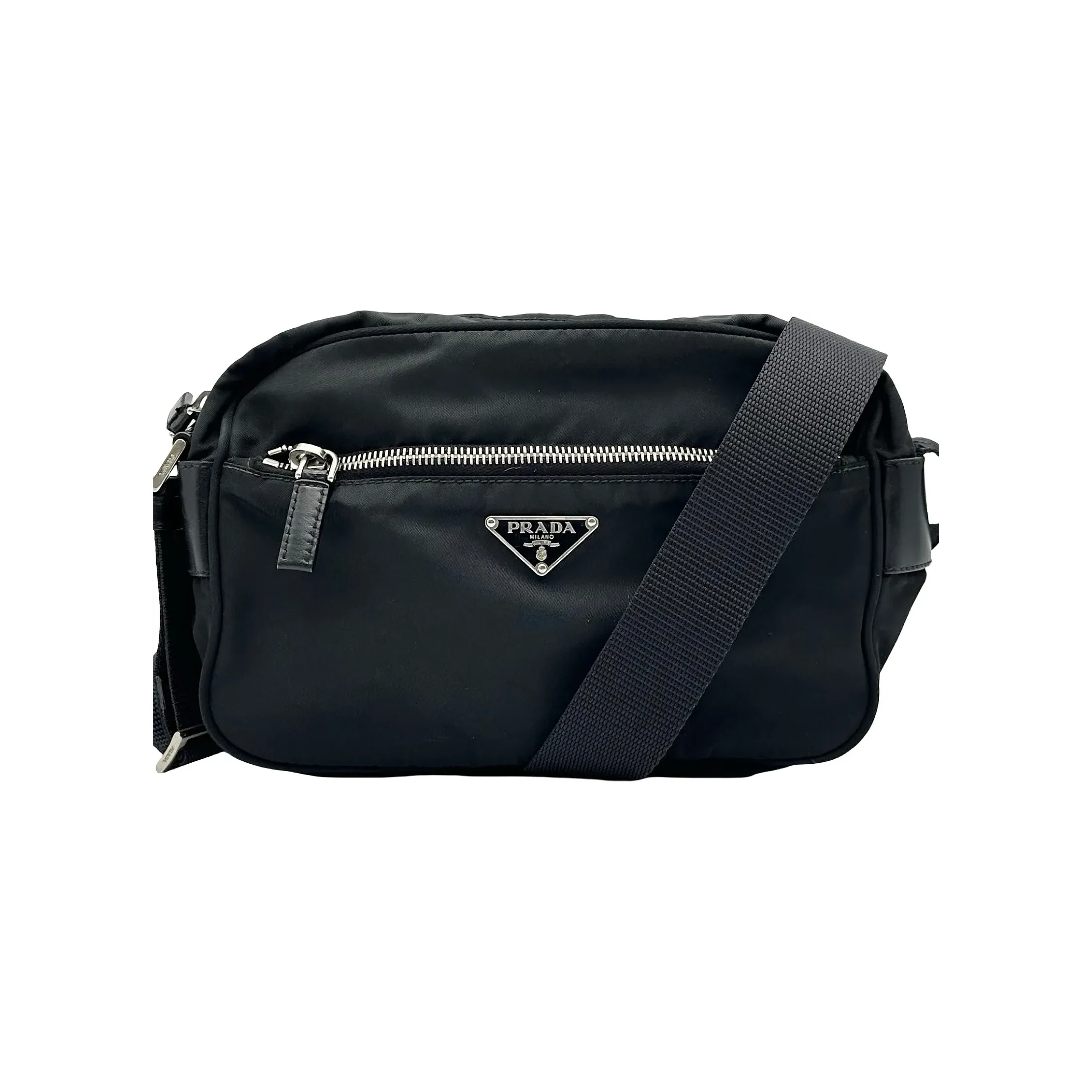 Nylon Shoulder Bag