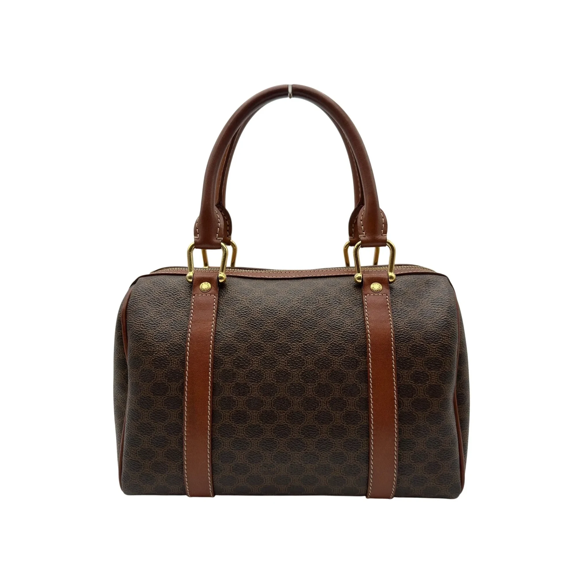 Macadam Small Boston Bag