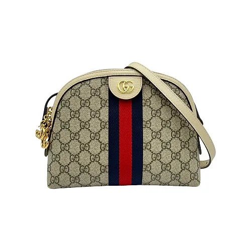 Ophidia GG Supreme Small Shoulder Bag