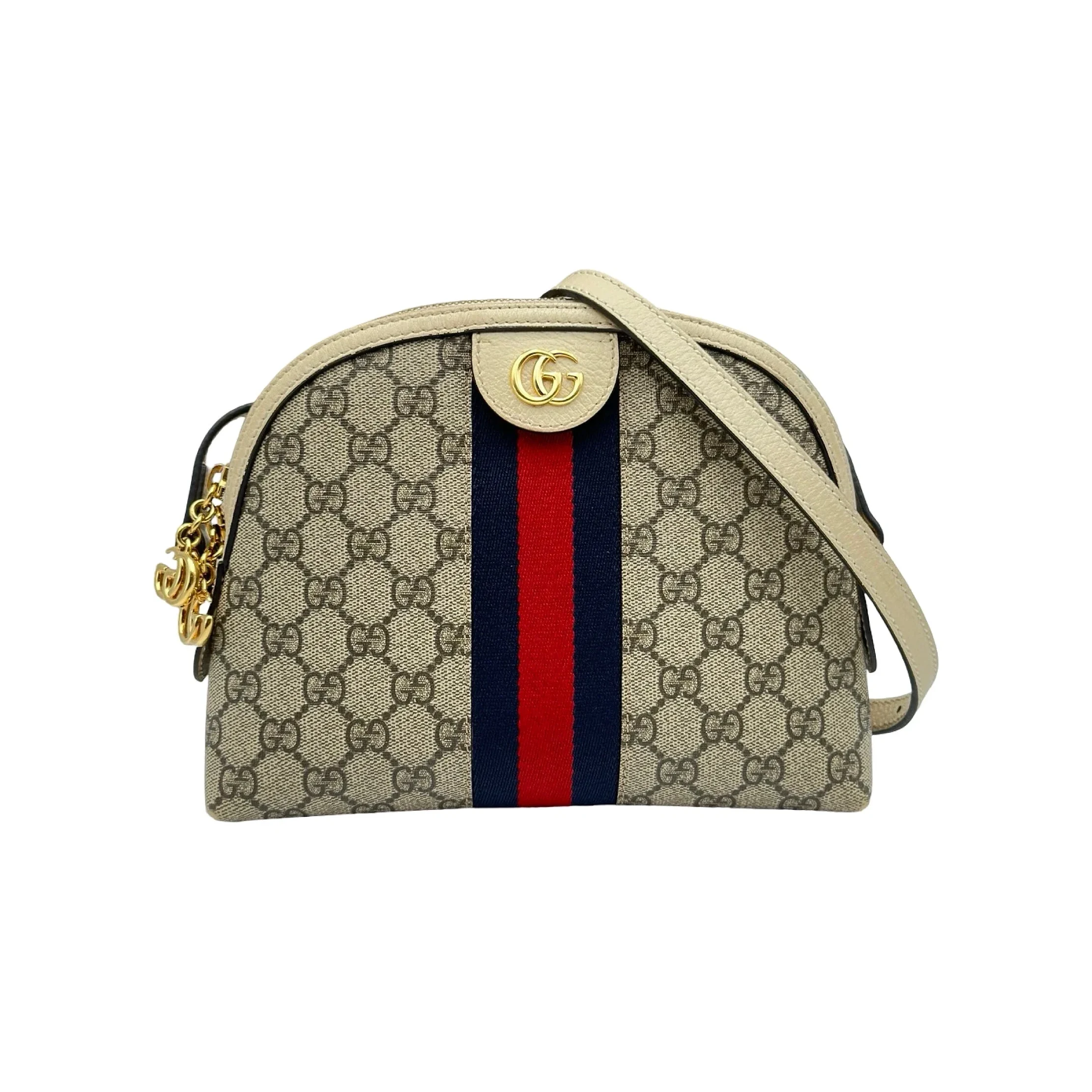 Ophidia GG Supreme Small Shoulder Bag