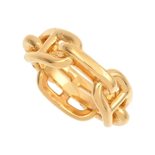 Chaine d'Ancre Scarf Ring Gold Other Accessories