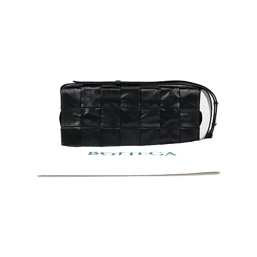 Intrecciato Stretch Cassette Shoulder Crossbody Bag