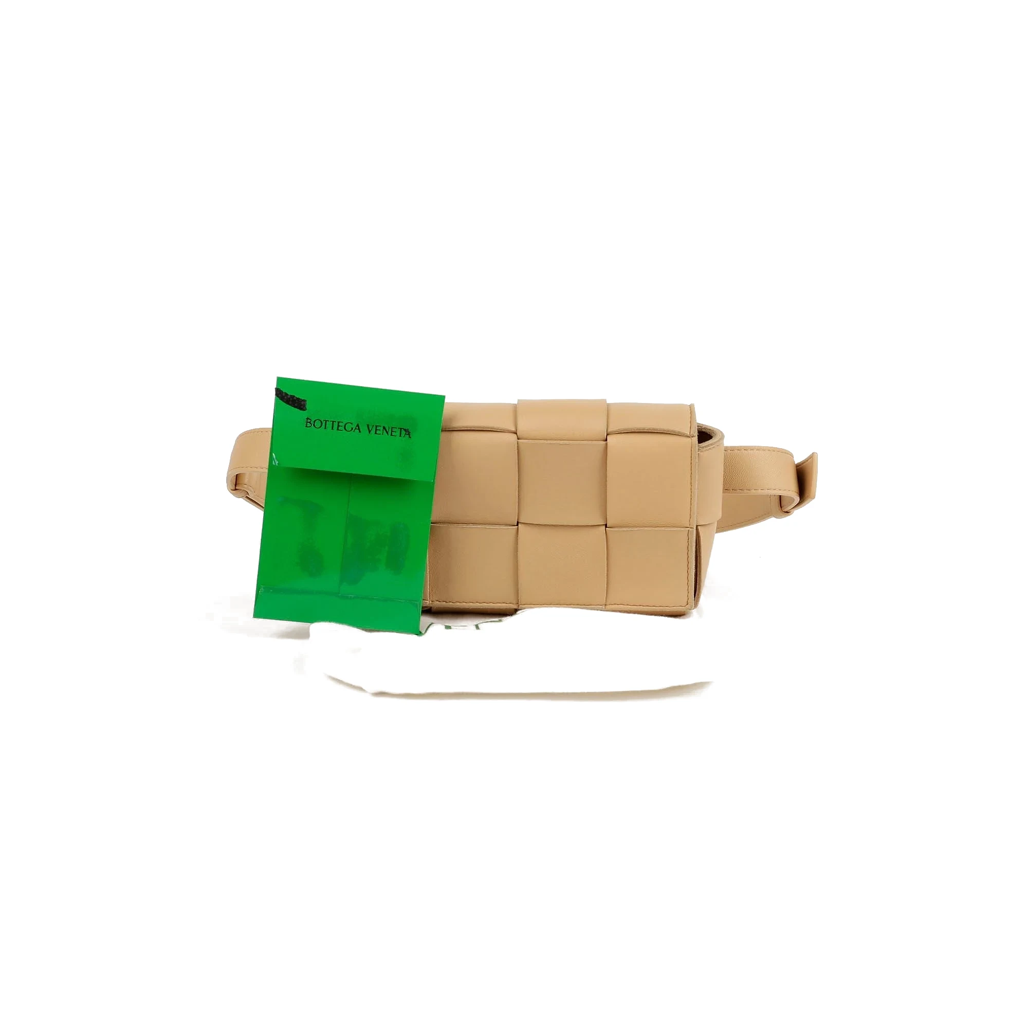 Intrecciato Cassette Belt Bag