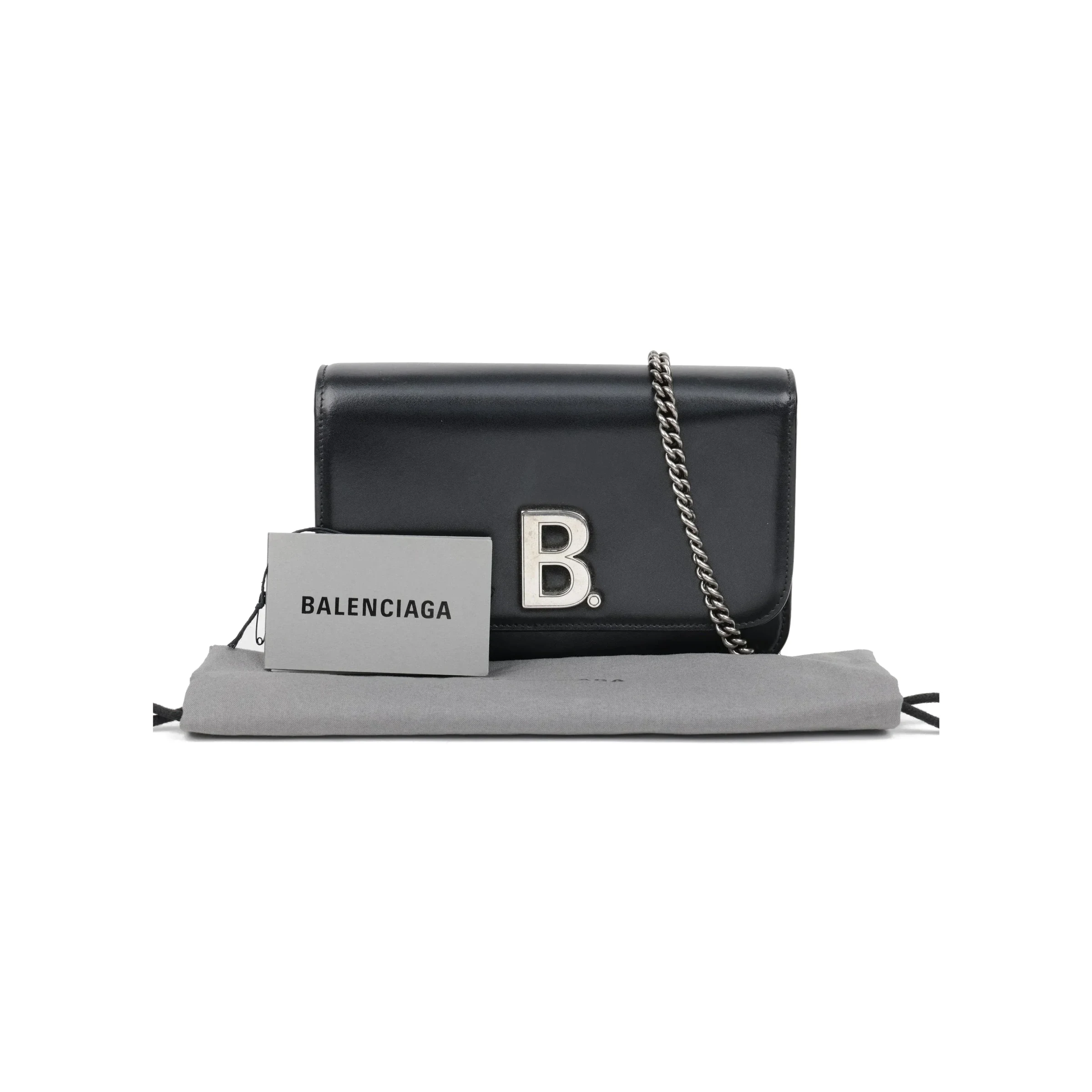 Logo WOC Shoulder Crossbody Bag