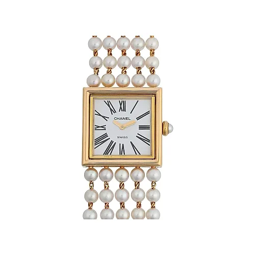 Mademoiselle Watch H0007 Quartz White Wristwatch